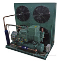 Four Fans Air Condensing Unit Semi-Enclosed